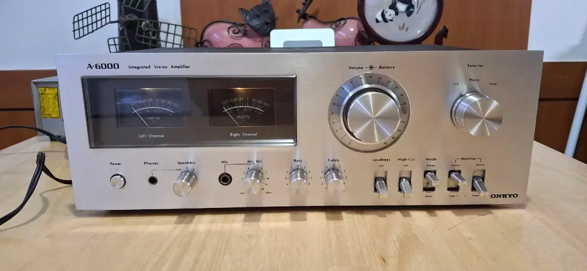 ビンテージオーディオONKYO A-6000 ビンテージオーディオONKYO A-6000 - メルカリ